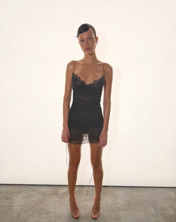 AYLA DRESS BLACK